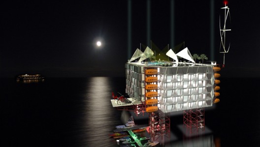 Oil Rig Eco Resort